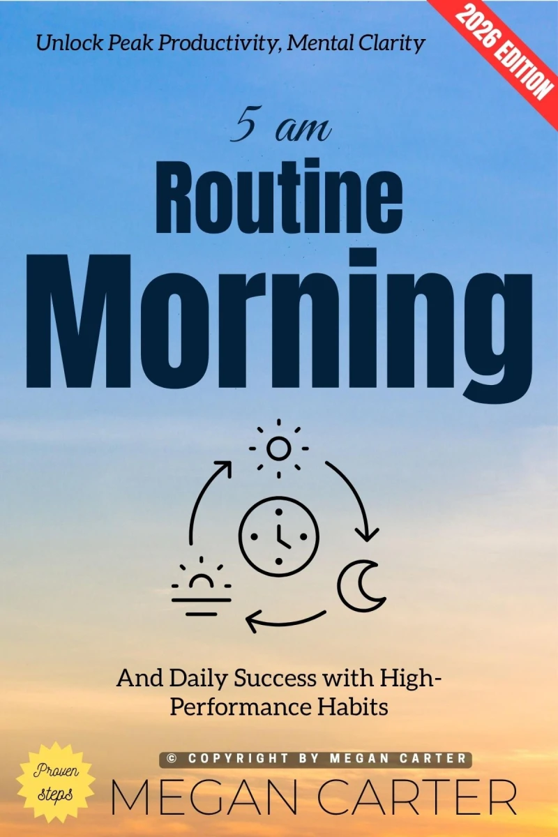 Portada: 5 AM Morning Routine:
