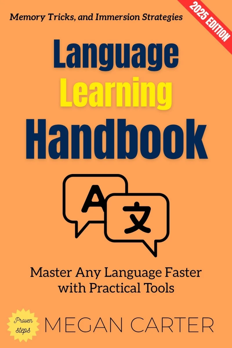 Portada: Language Learning Handbook:
