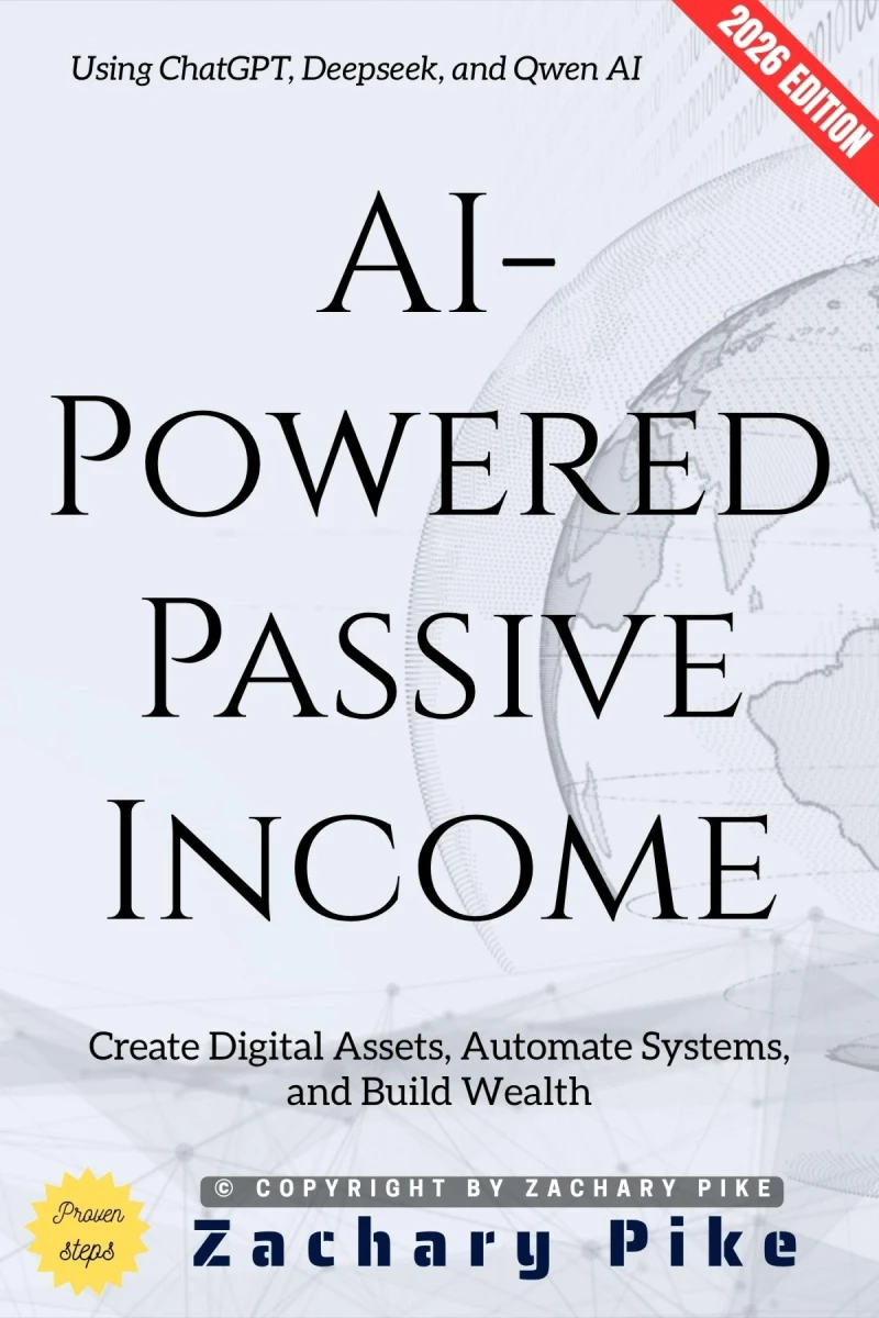 Portada: AI-Powered Passive Income: