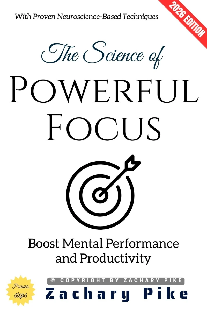 Portada: The Science of Powerful Focus: