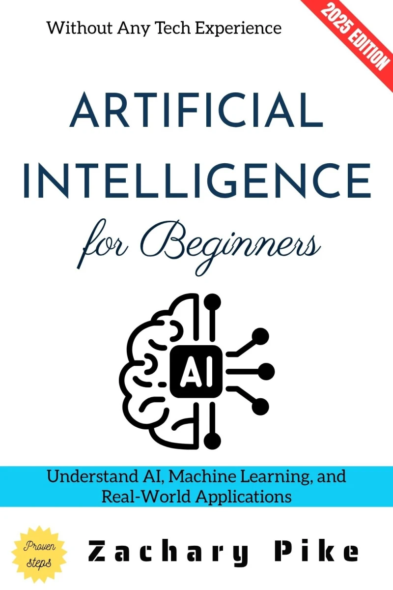 Portada: Artificial Intelligence for Beginners:
