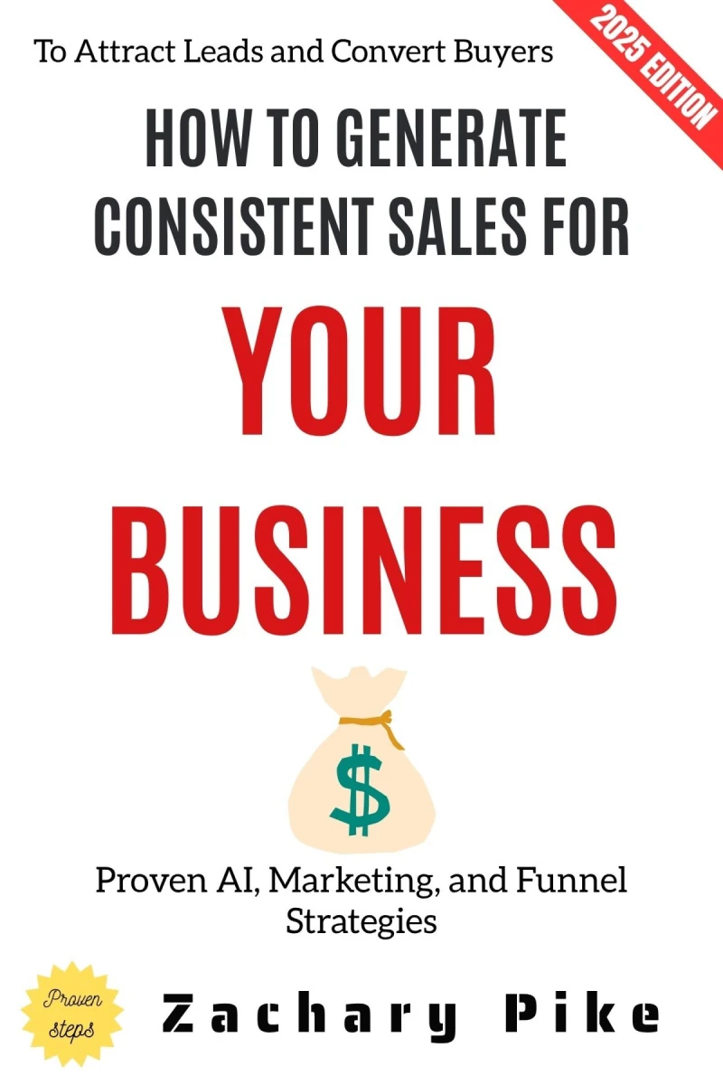 Portada: How to Generate Consistent Sales for Your Business: