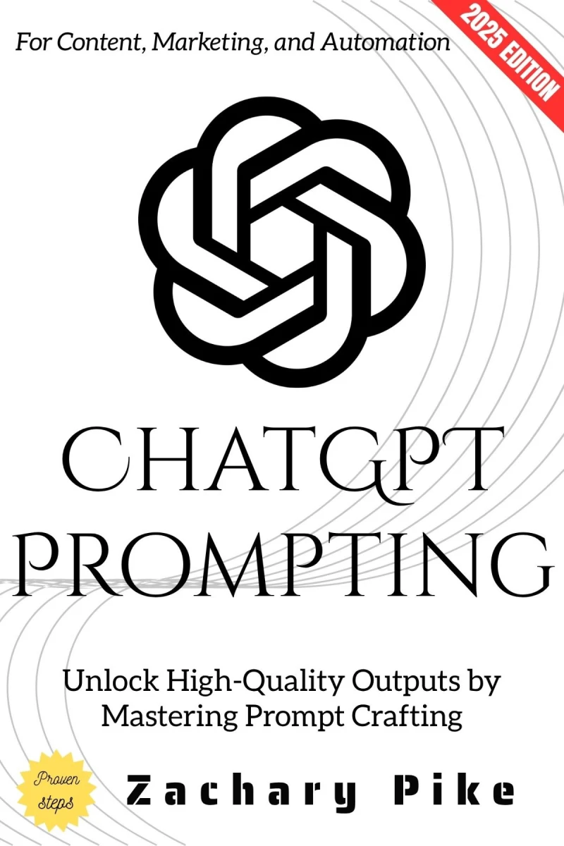 Portada: ChatGPT Prompting: