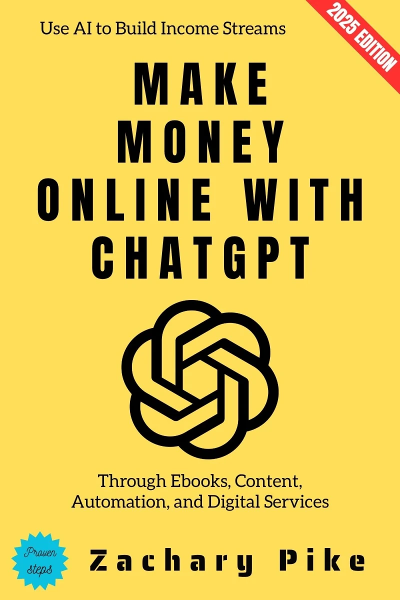 Portada: Make Money Online with ChatGPT: