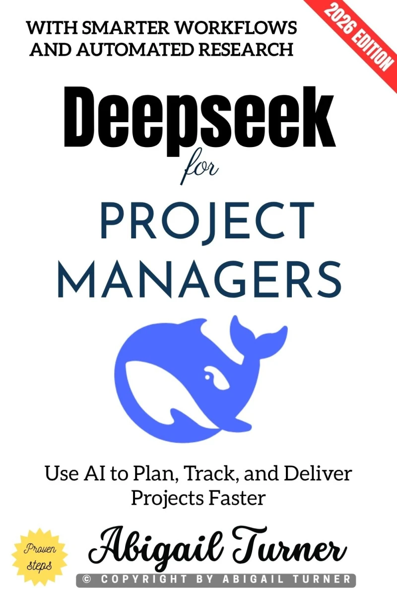 Portada: Deepseek for Project Managers: