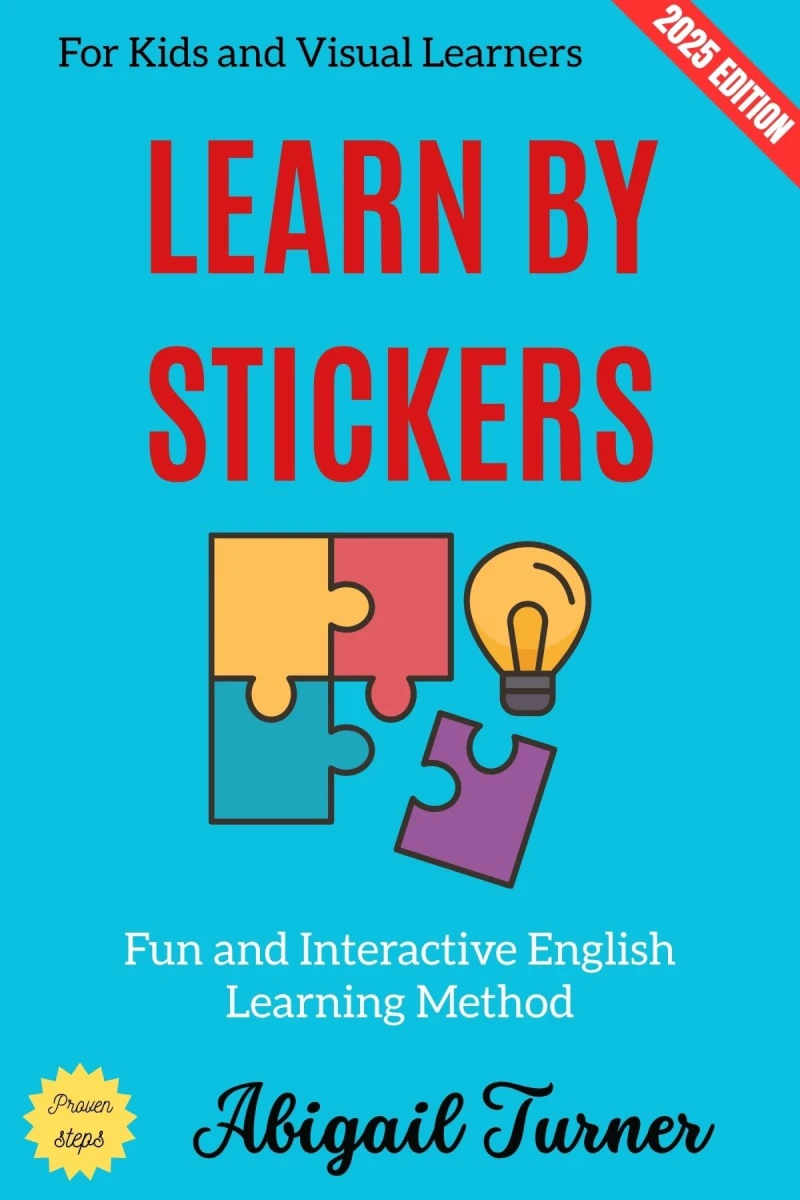 Portada: Learn by Stickers: