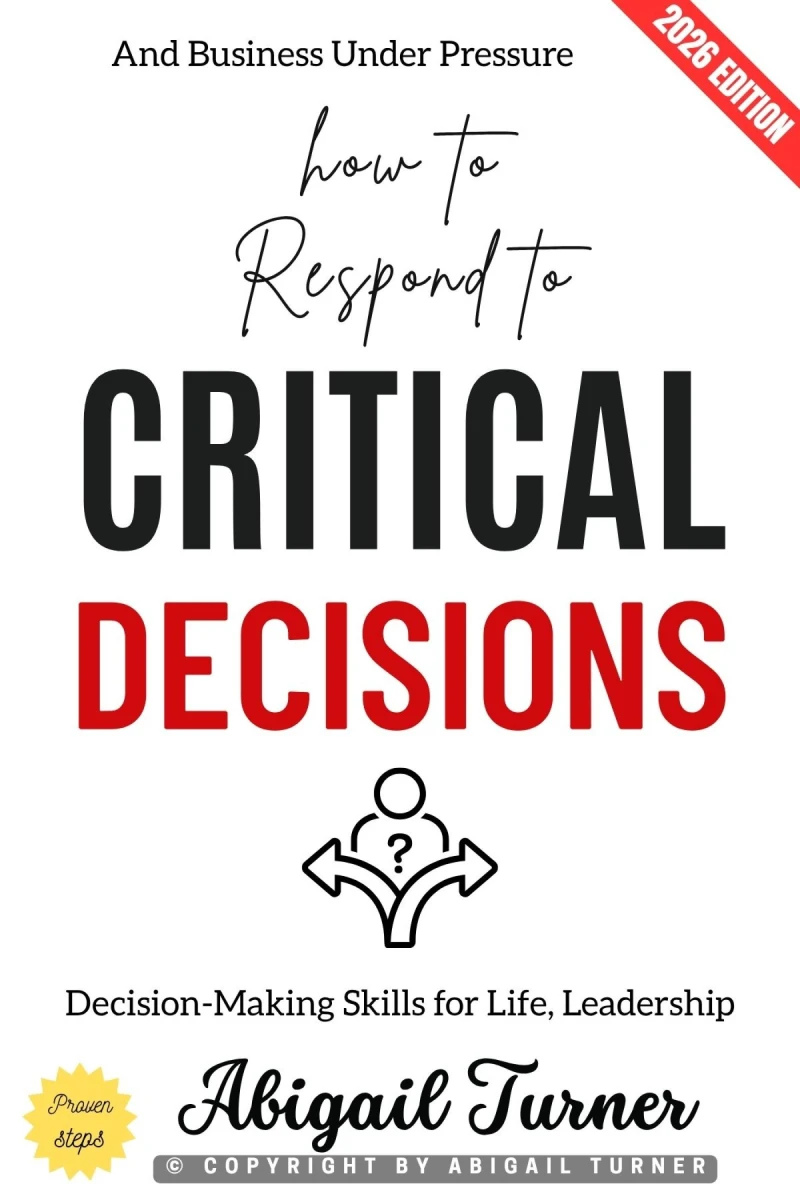 Portada: How to Respond to Critical Decisions:
