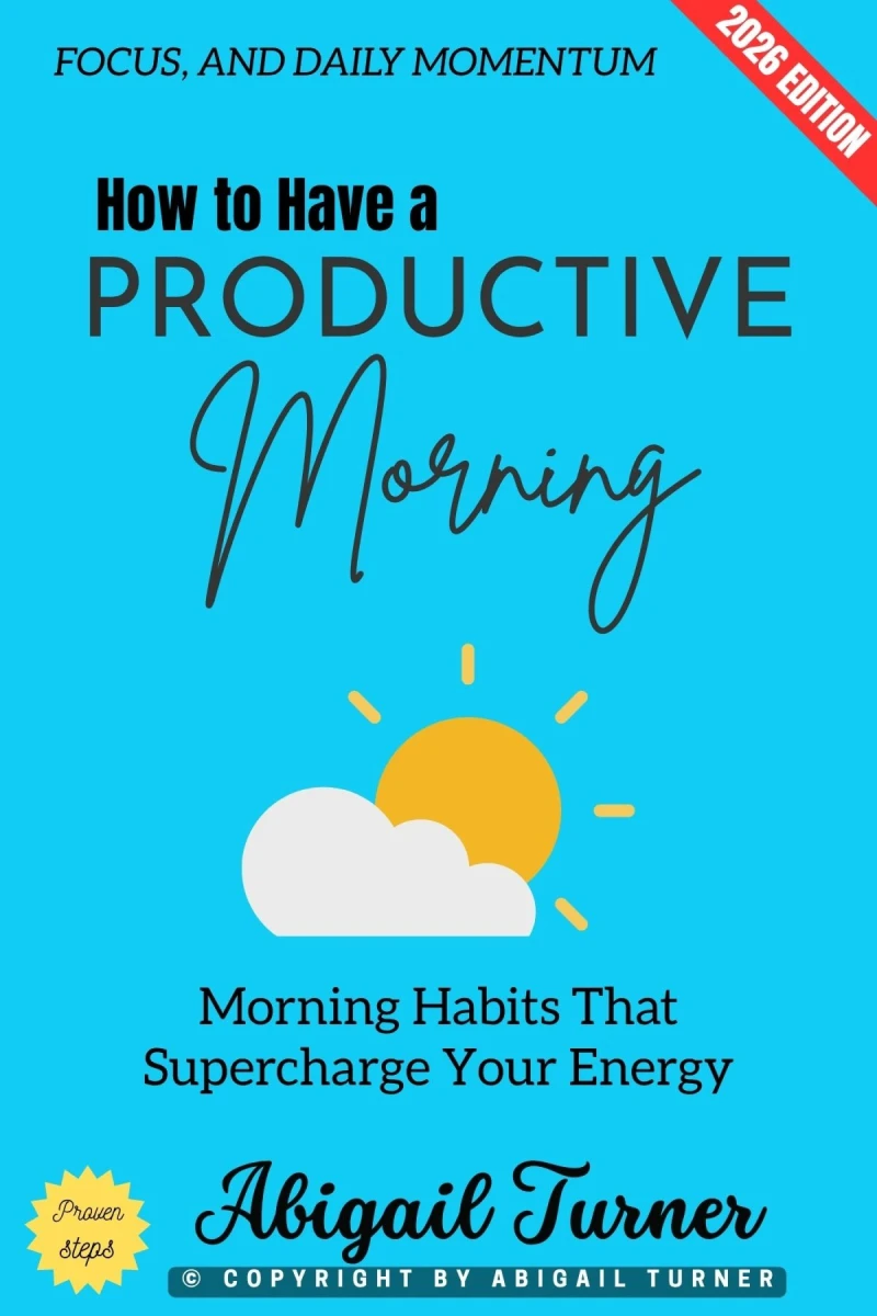 Portada: How to Have a Productive Morning: