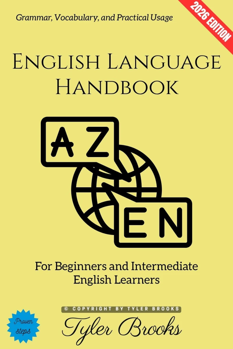 Portada: English Language Handbook: