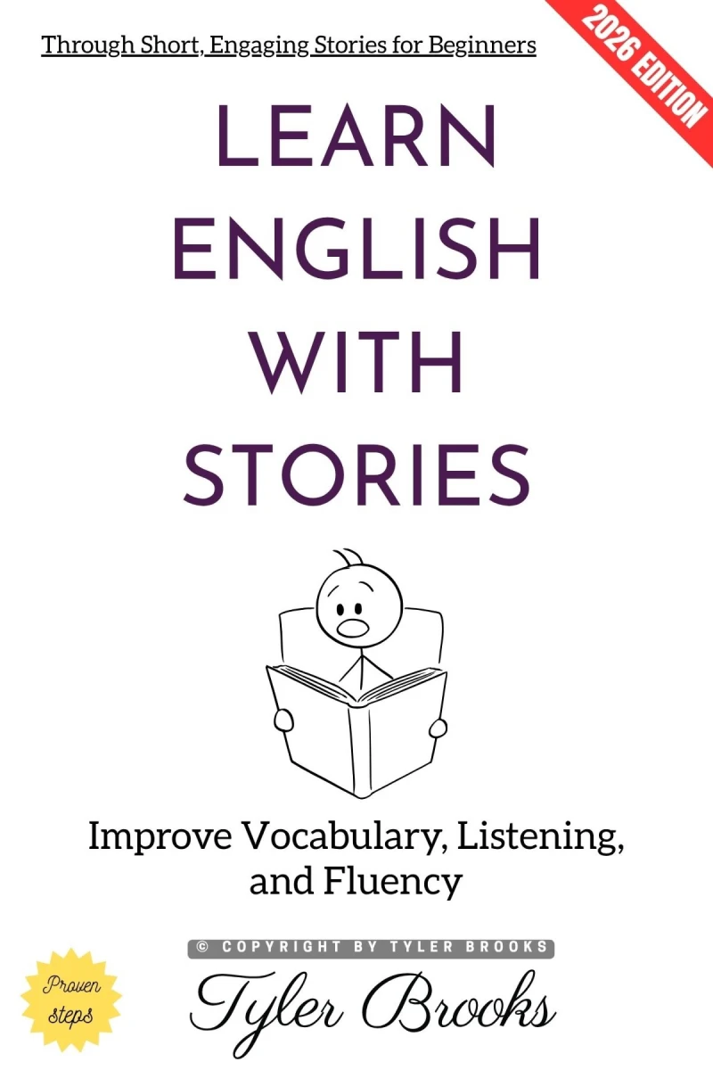 Portada: Learn English with Stories: