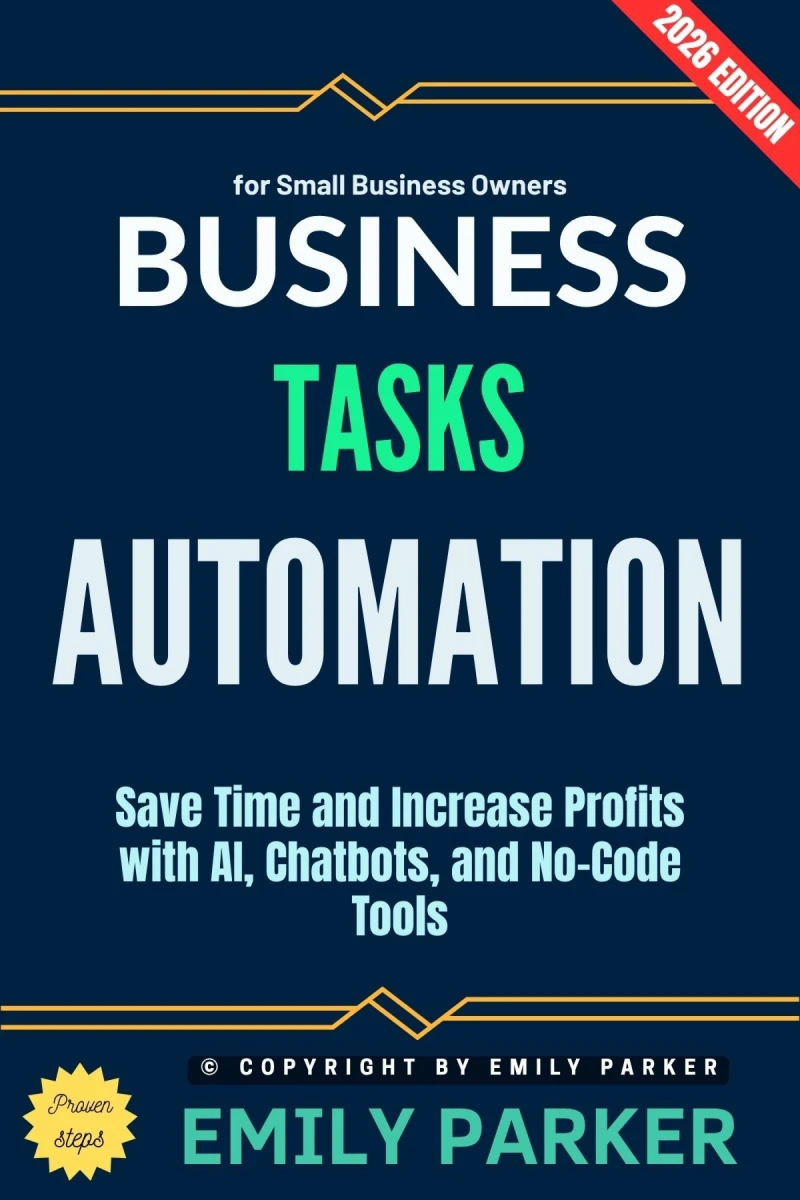 Portada: Business Tasks Automation with Virtual Assistants: