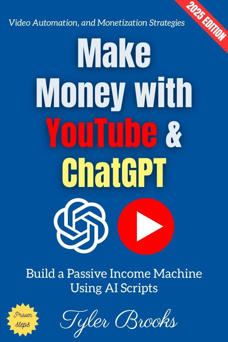 Portada: Make Money with YouTube & ChatGPT: