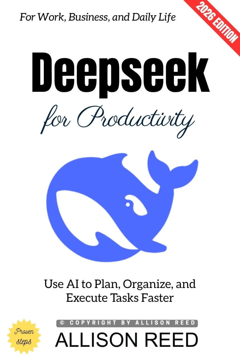 Portada: Deepseek for Productivity: