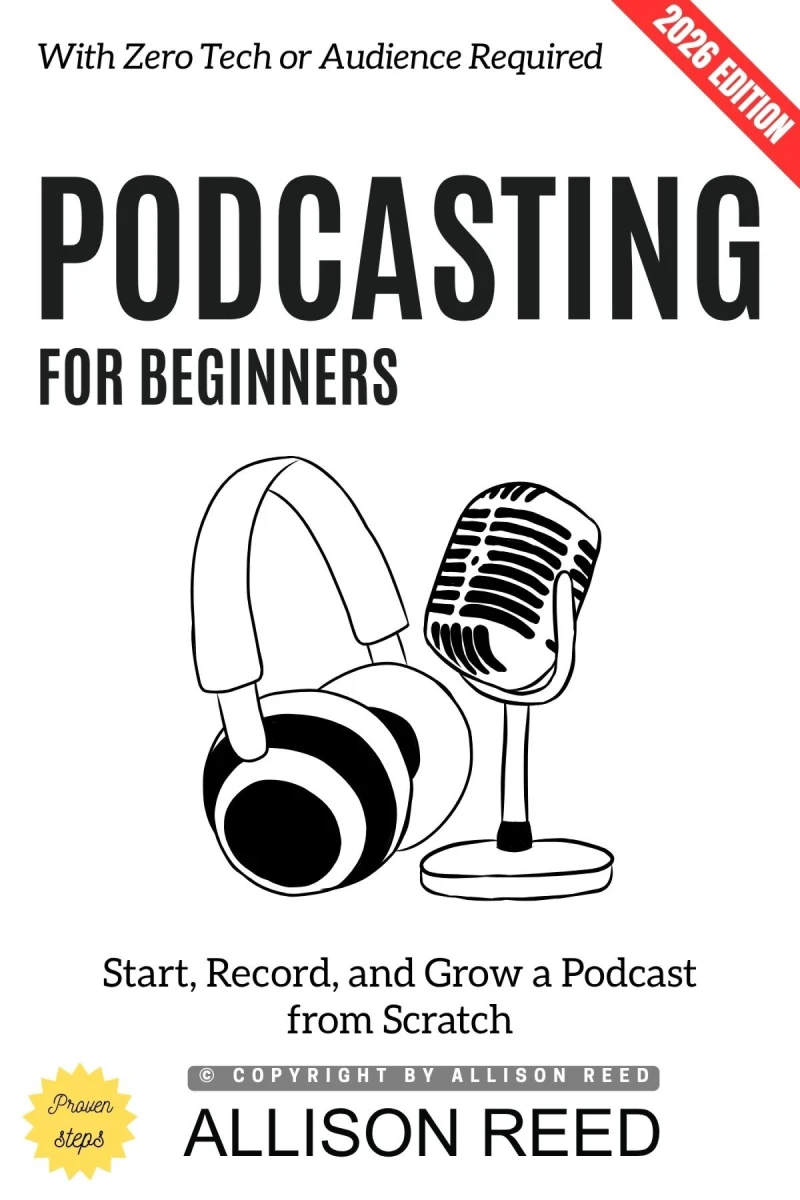 Portada: Podcasting for Beginners: