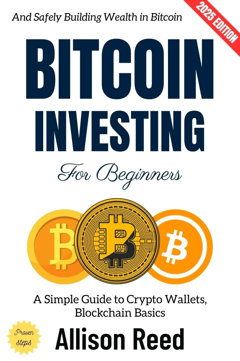 Portada: Bitcoin Investing for Beginners: