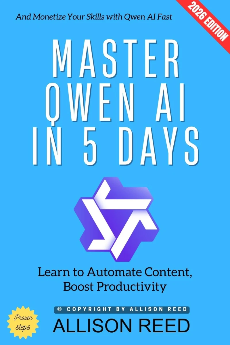 Portada: Master Qwen AI in 5 Days: