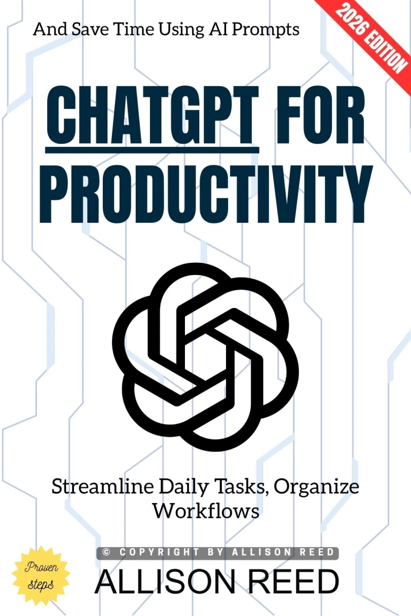 Portada: ChatGPT for Productivity: