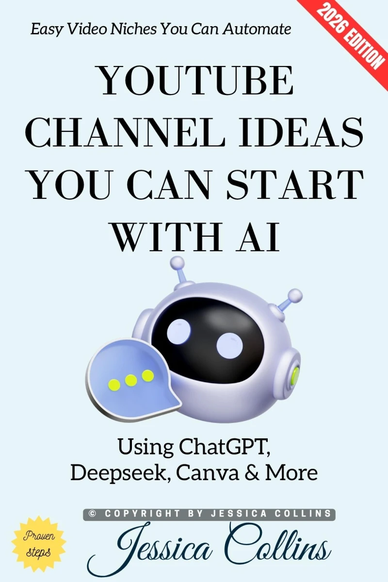 Portada: YouTube Channel Ideas You Can Start with AI: