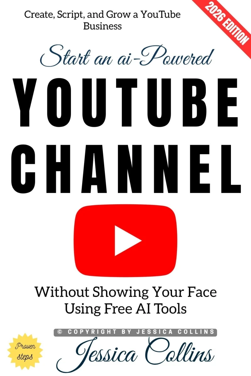 Portada: Start an AI-Powered YouTube Channel: