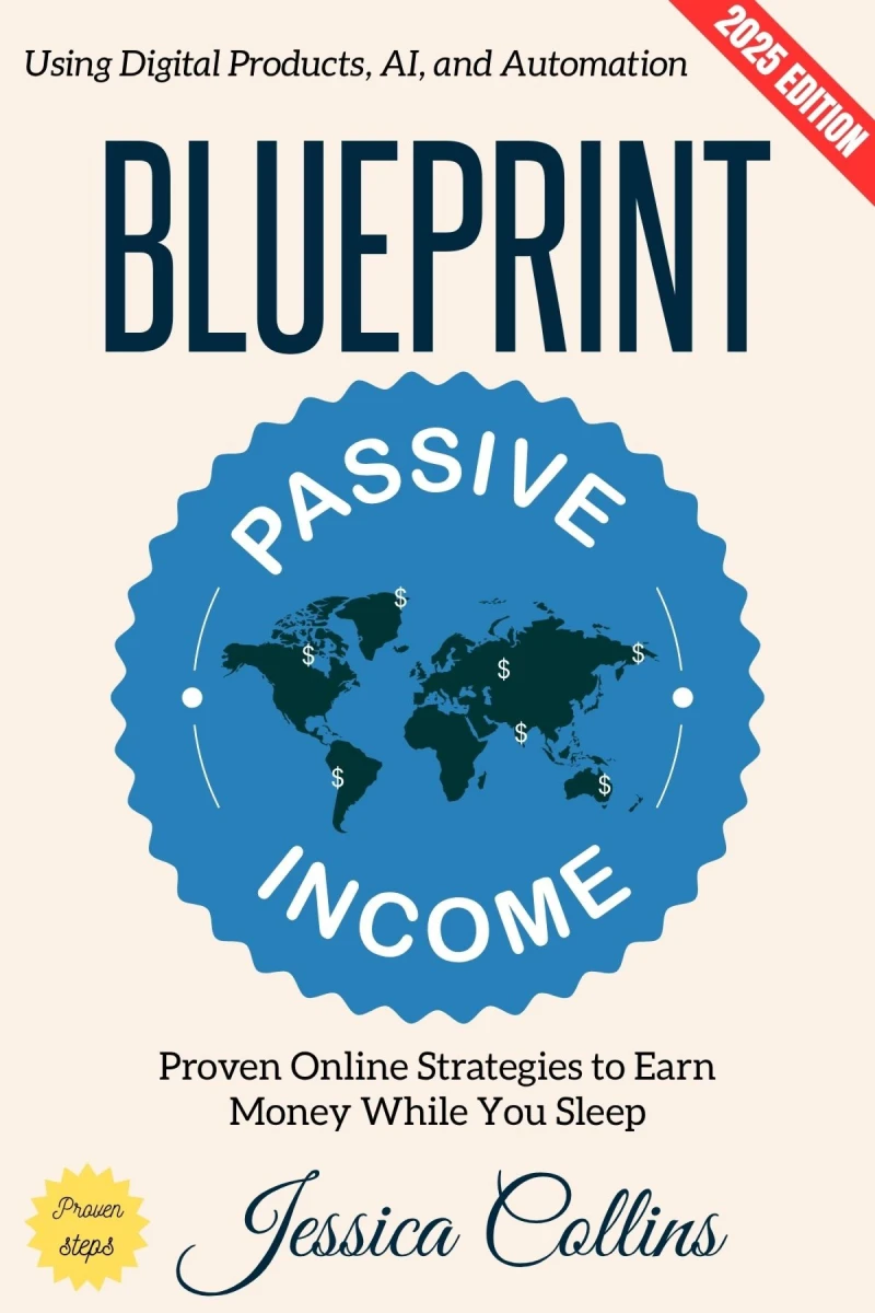 Portada: Passive Income Blueprint: