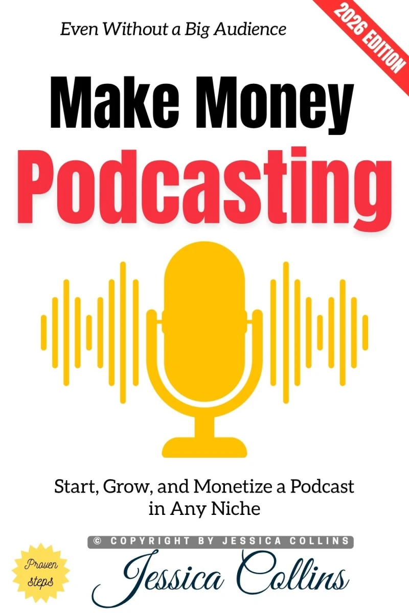 Portada: Make Money Podcasting: