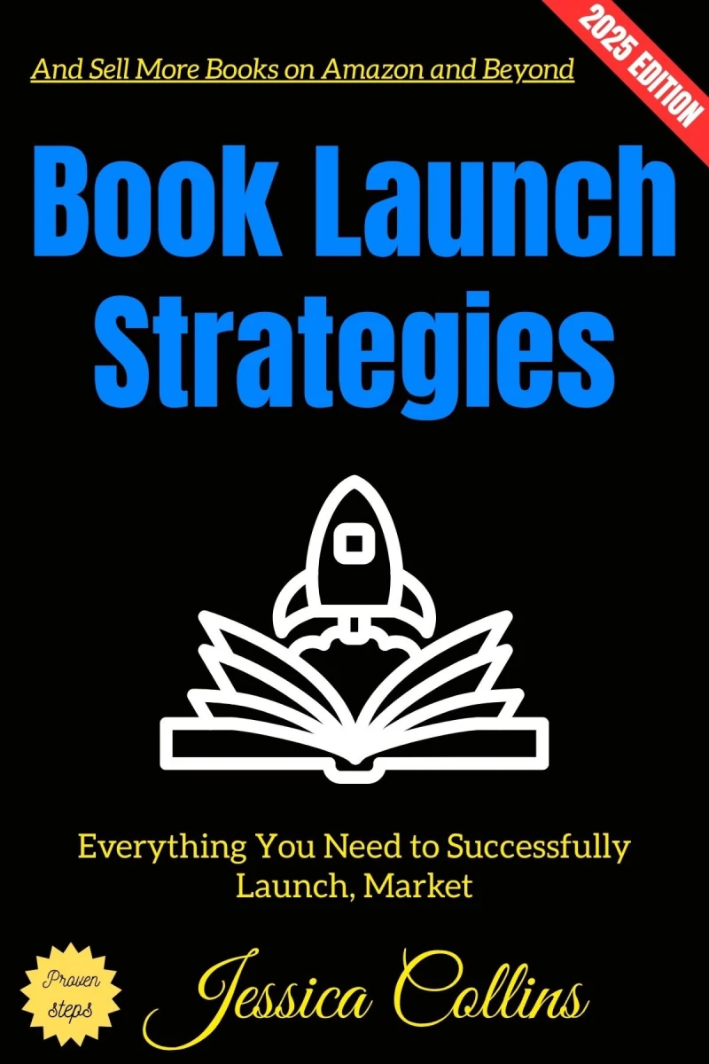 Portada: Book Launch Strategies: