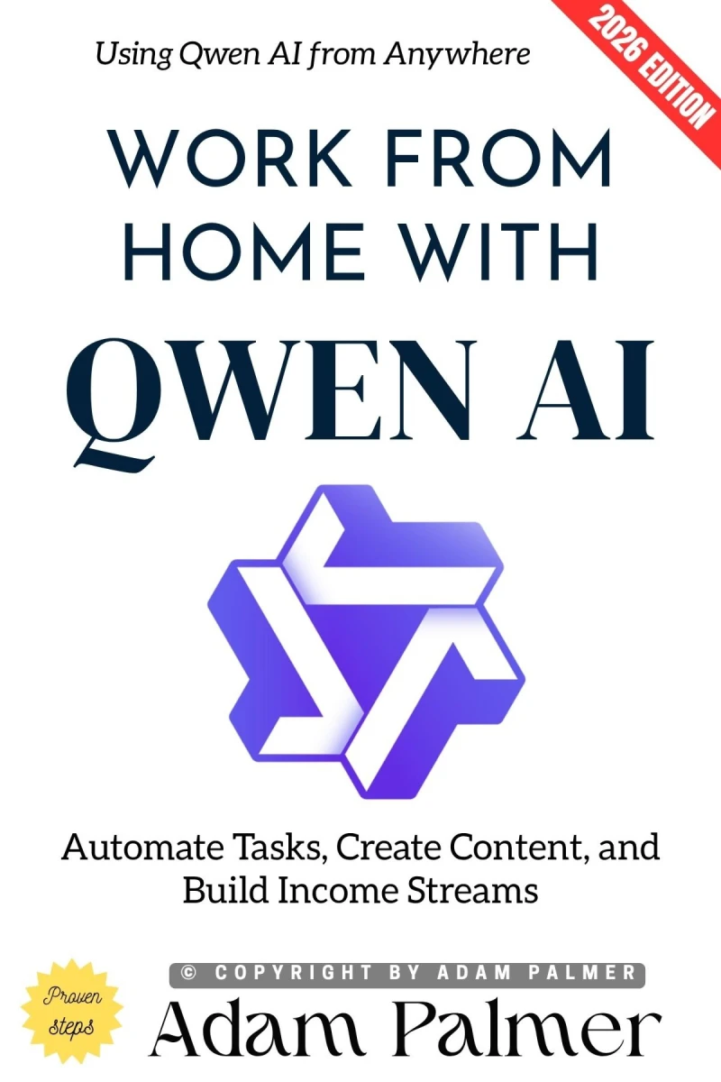 Portada: Work from Home with Qwen AI: