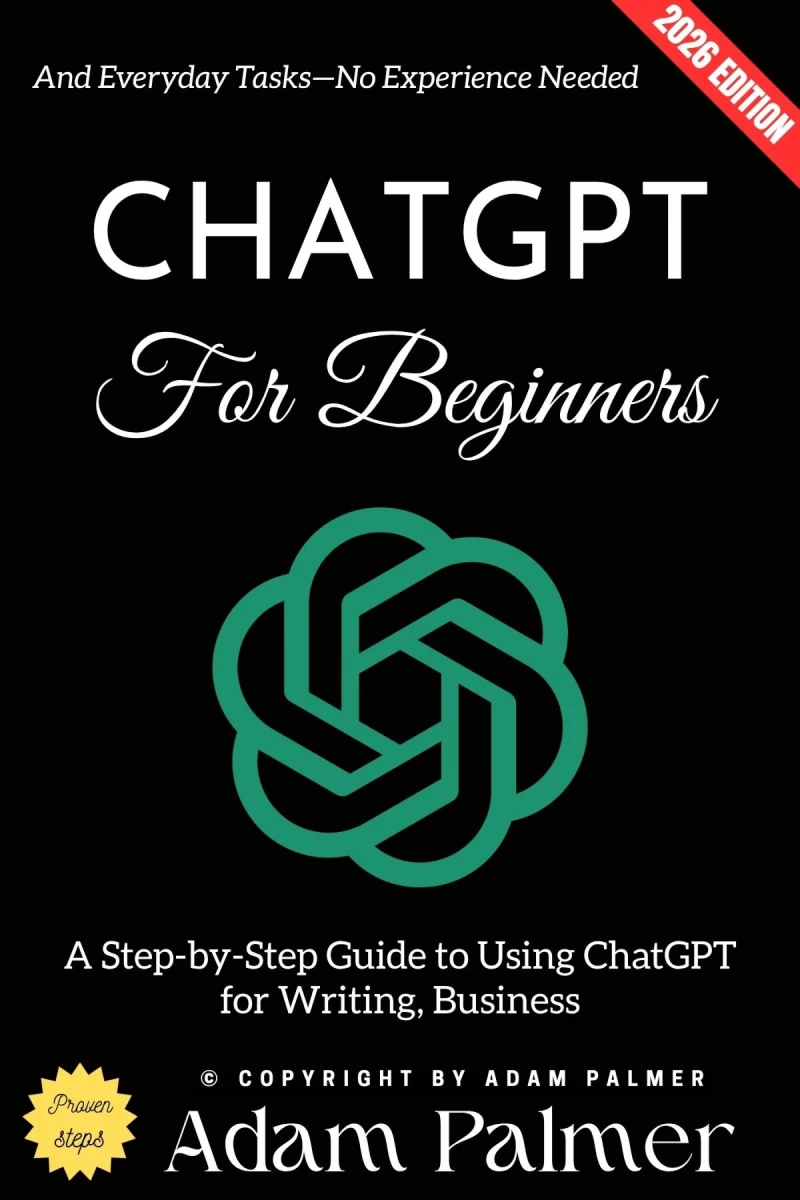 Portada: ChatGPT for Beginners: