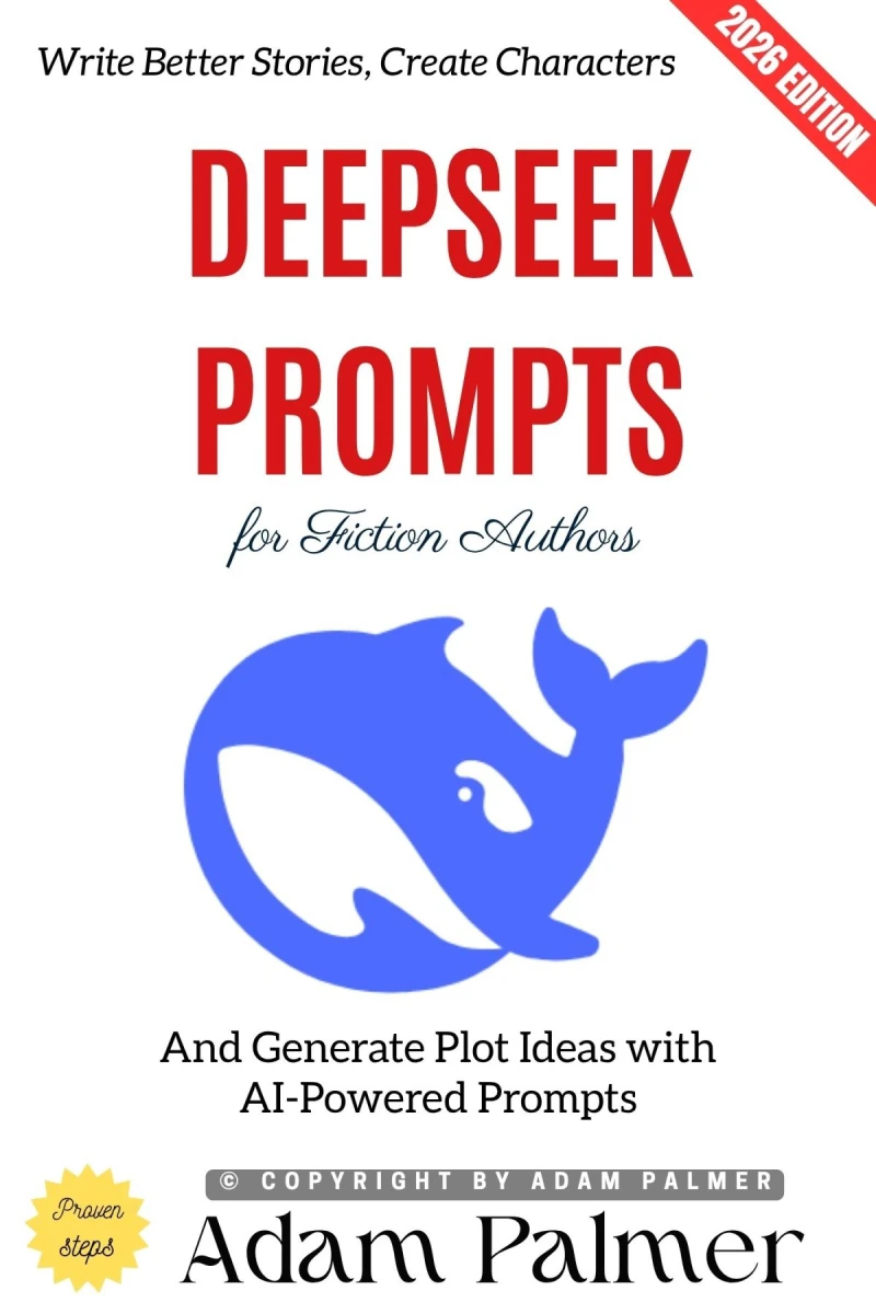 Portada: Deepseek Prompts for Fiction Authors: