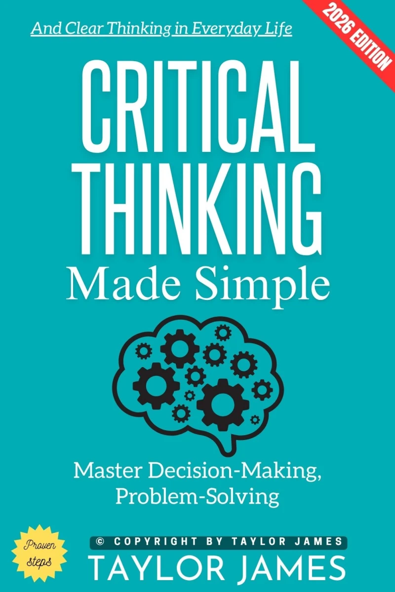 Portada: Critical Thinking Made Simple: