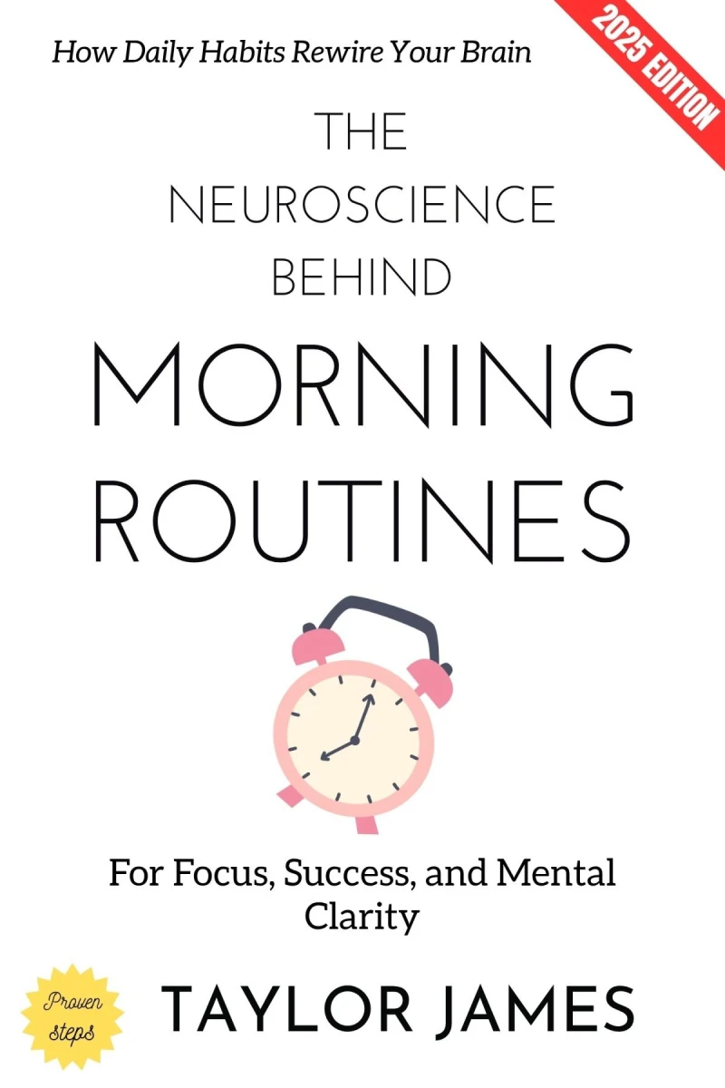 Portada: The Neuroscience Behind Morning Routines: