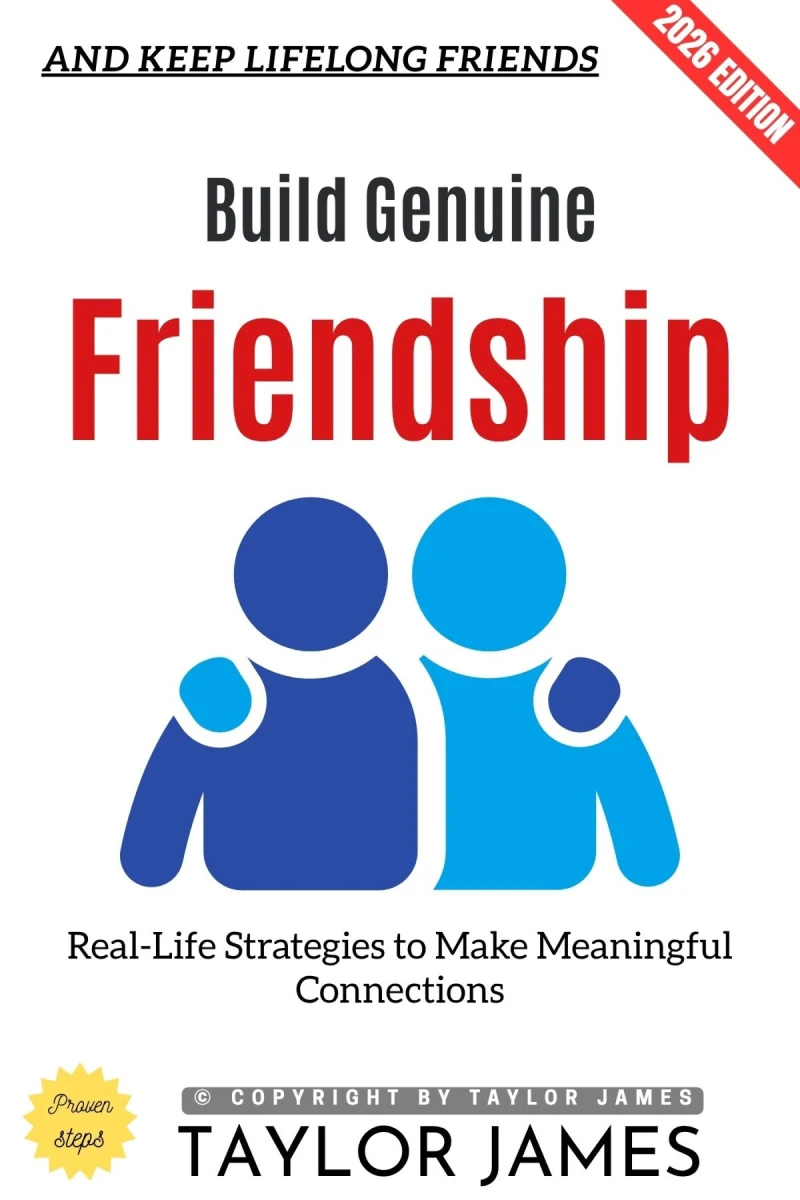 Portada: Build Genuine Friendship: