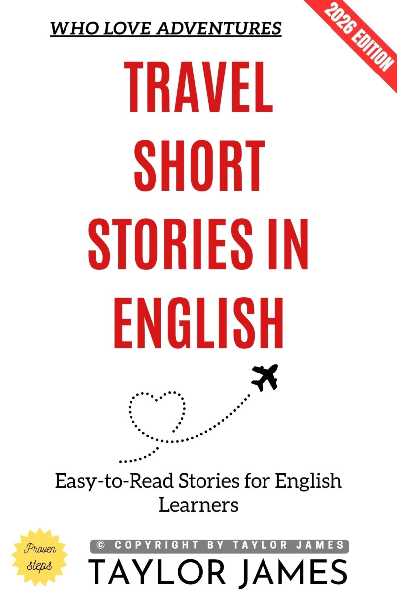 Portada: Travel Short Stories in English: