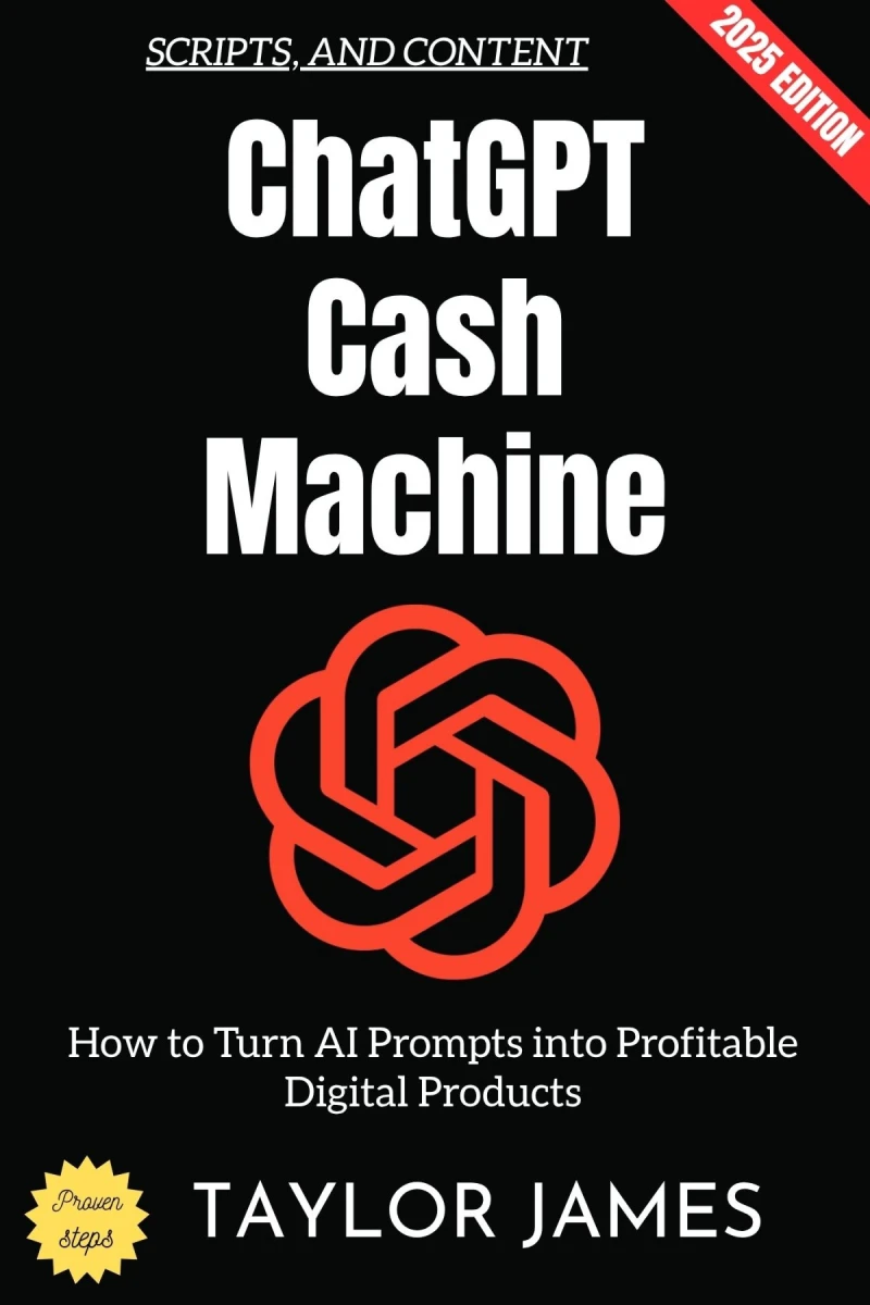 Portada: ChatGPT Cash Machine: