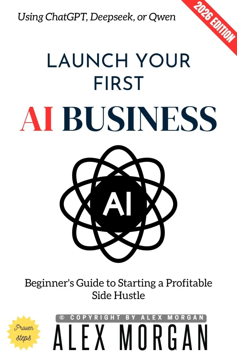 Portada: Launch Your First AI Business: