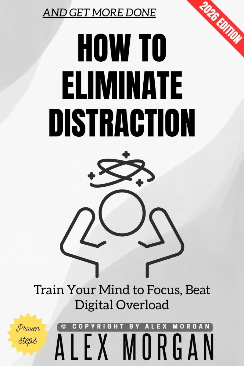 Portada: How to Eliminate Distraction: