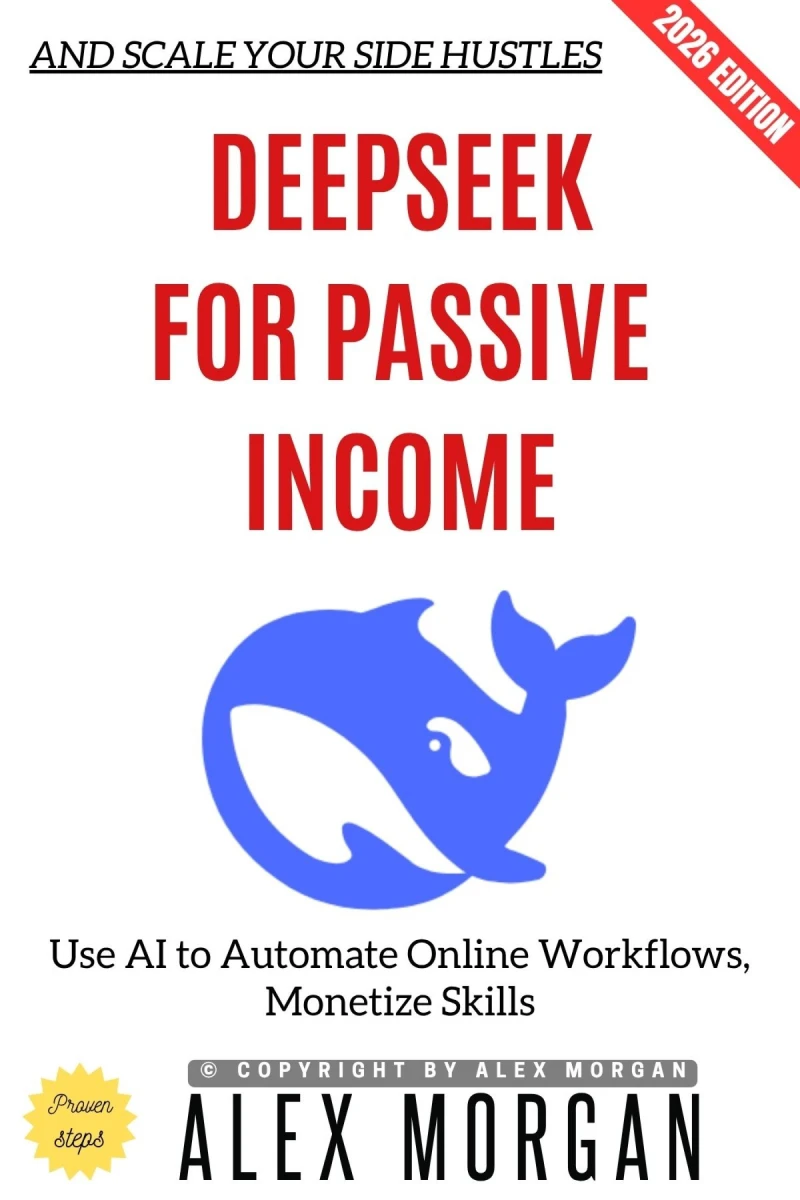 Portada: Deepseek for Passive Income: