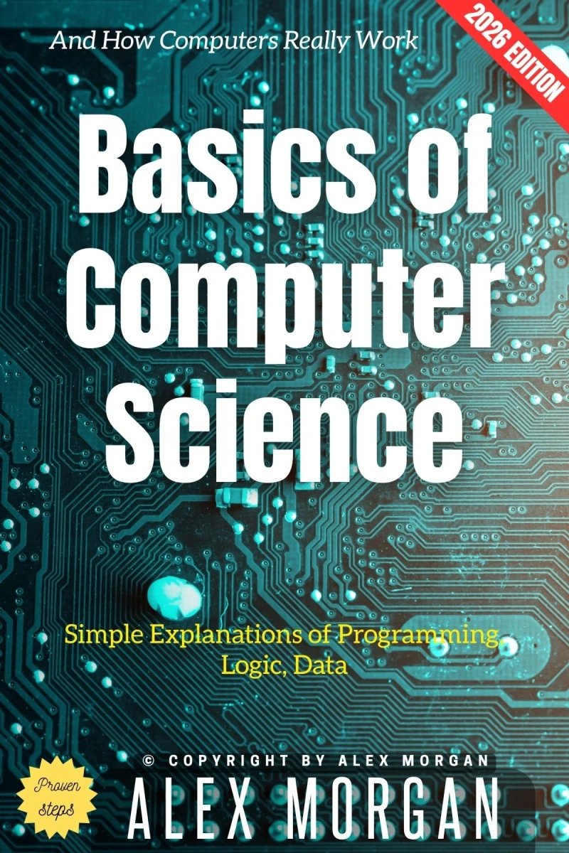Portada: Basics of Computer Science:
