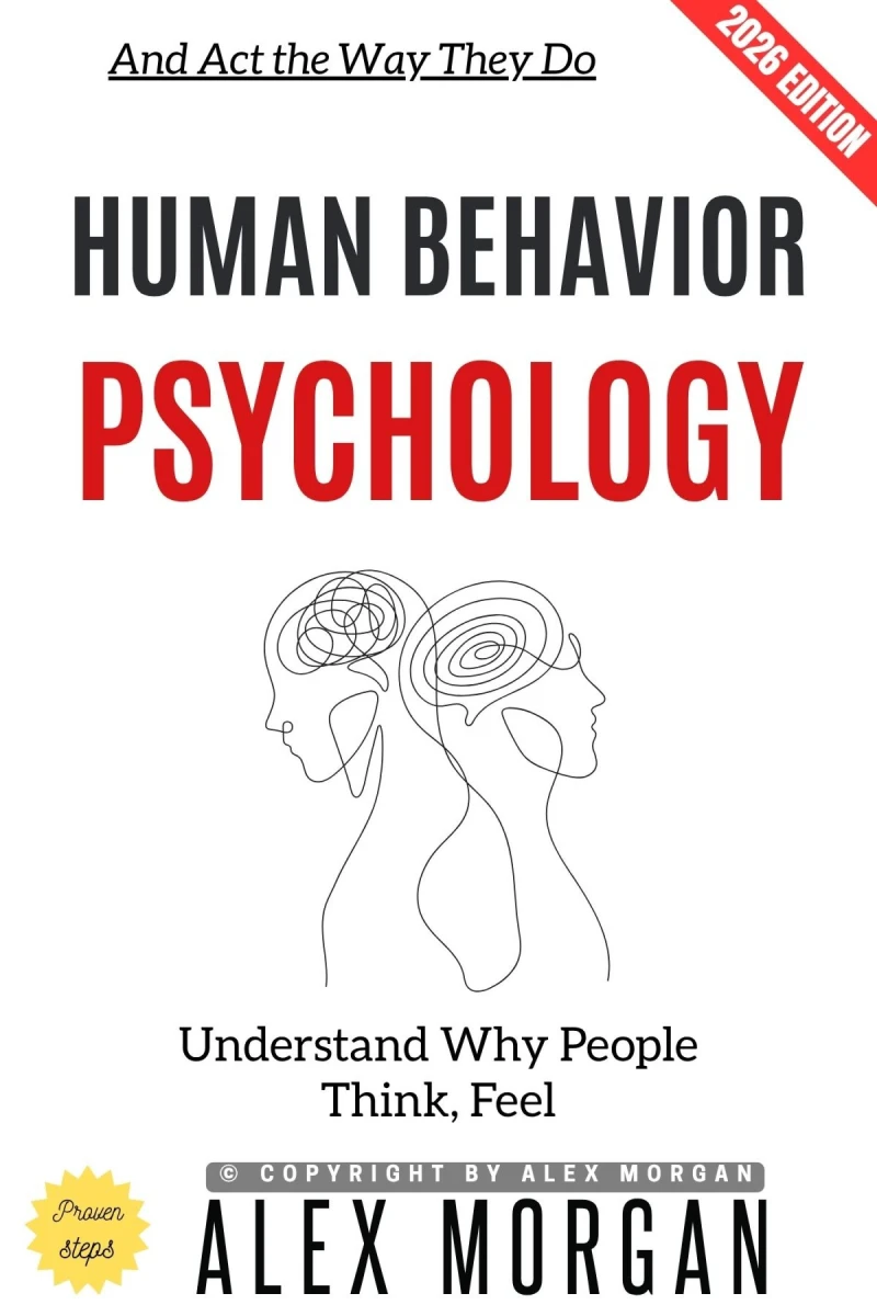 Portada: Human Behavior Psychology: