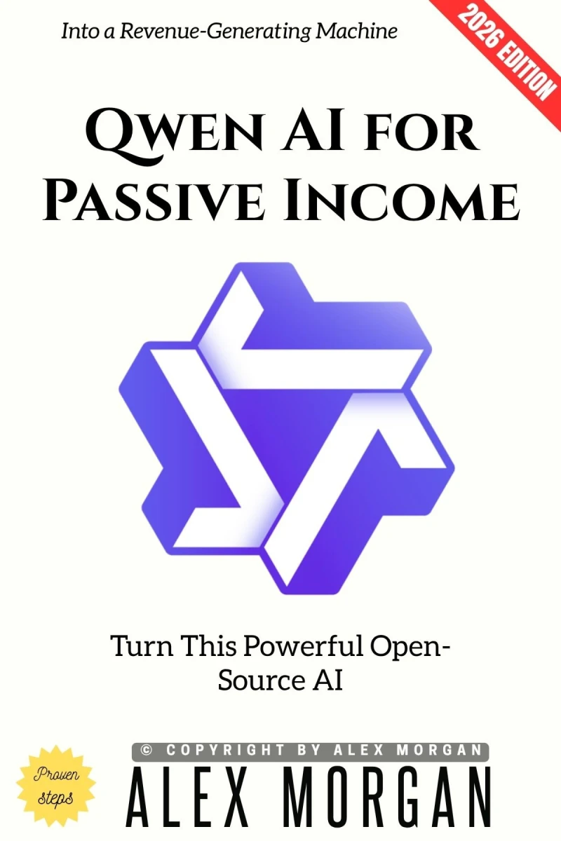 Portada: Qwen AI for Passive Income: