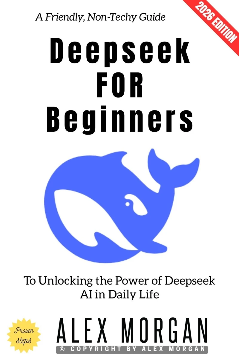 Portada: Deepseek for Beginners: