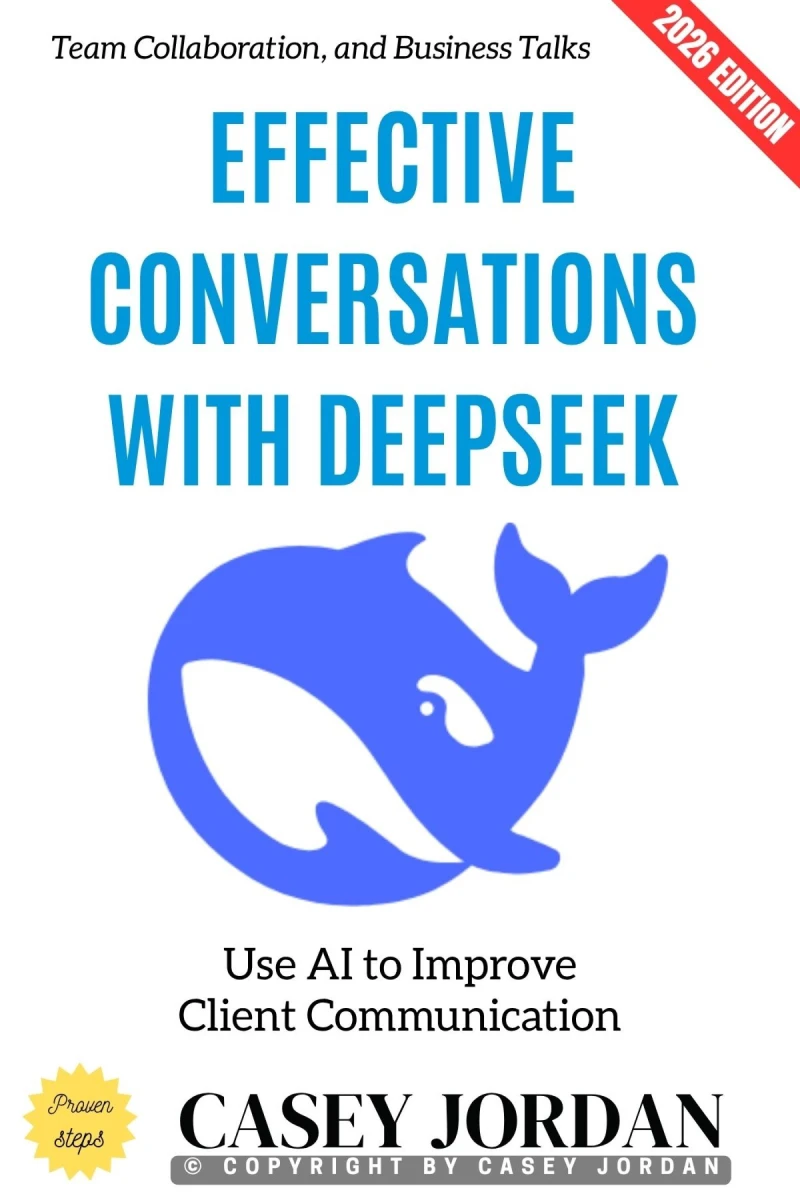 Portada: Effective Conversations with Deepseek: