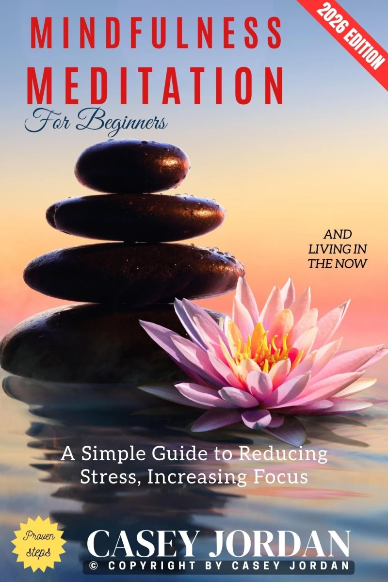 Portada: Mindfulness Meditation for Beginners: