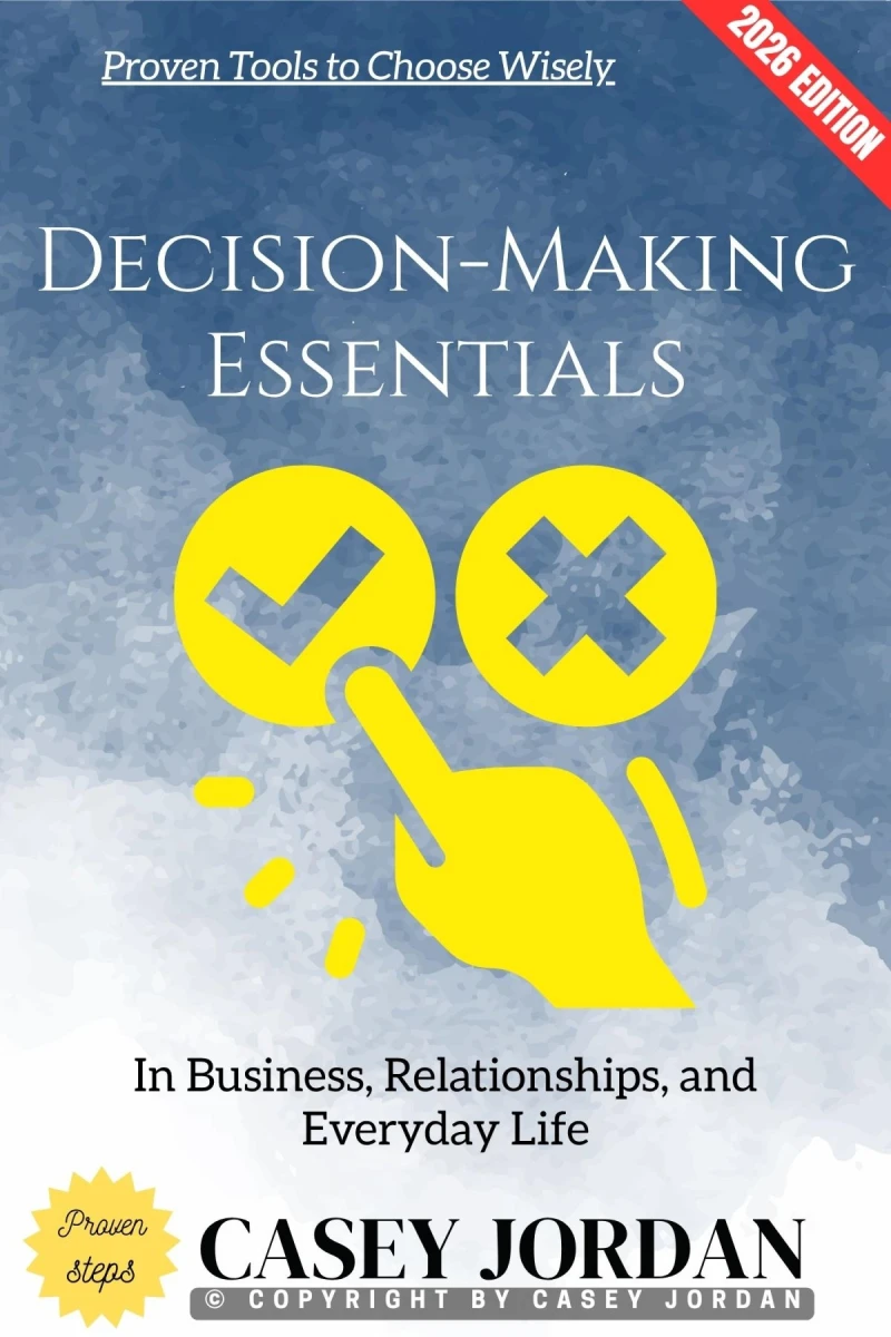 Portada: Decision-Making Essentials: