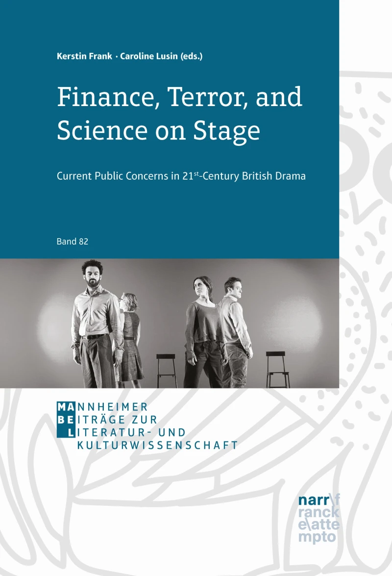 Portada: Finance, Terror, and Science on Stage