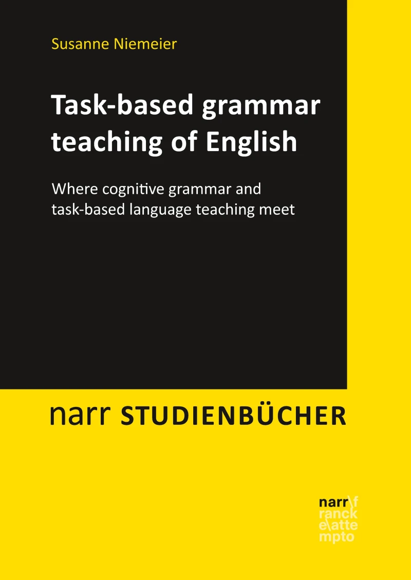 Portada: Task-based grammar teaching of English