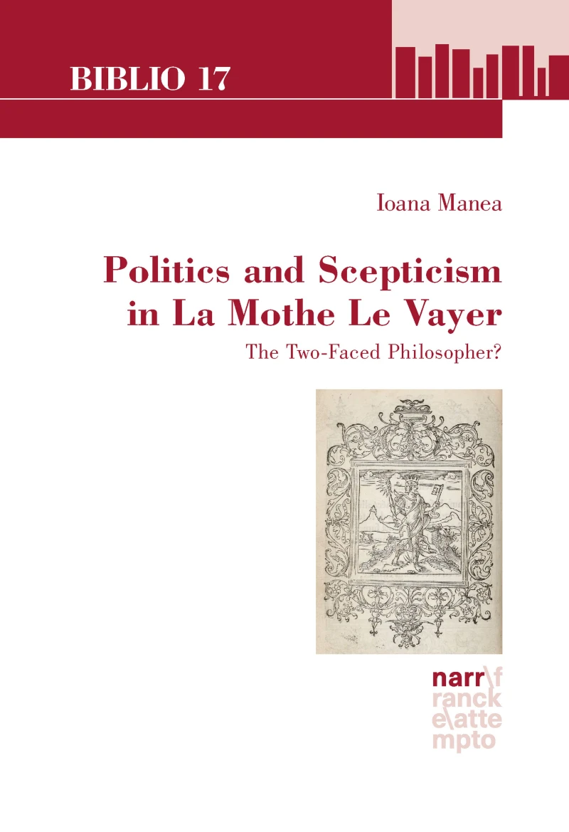 Portada: Politics and Scepticism in La Mothe Le Vayer