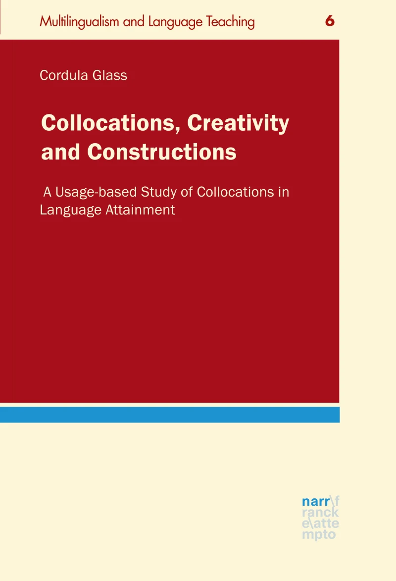 Portada: Collocations, Creativity and Constructions