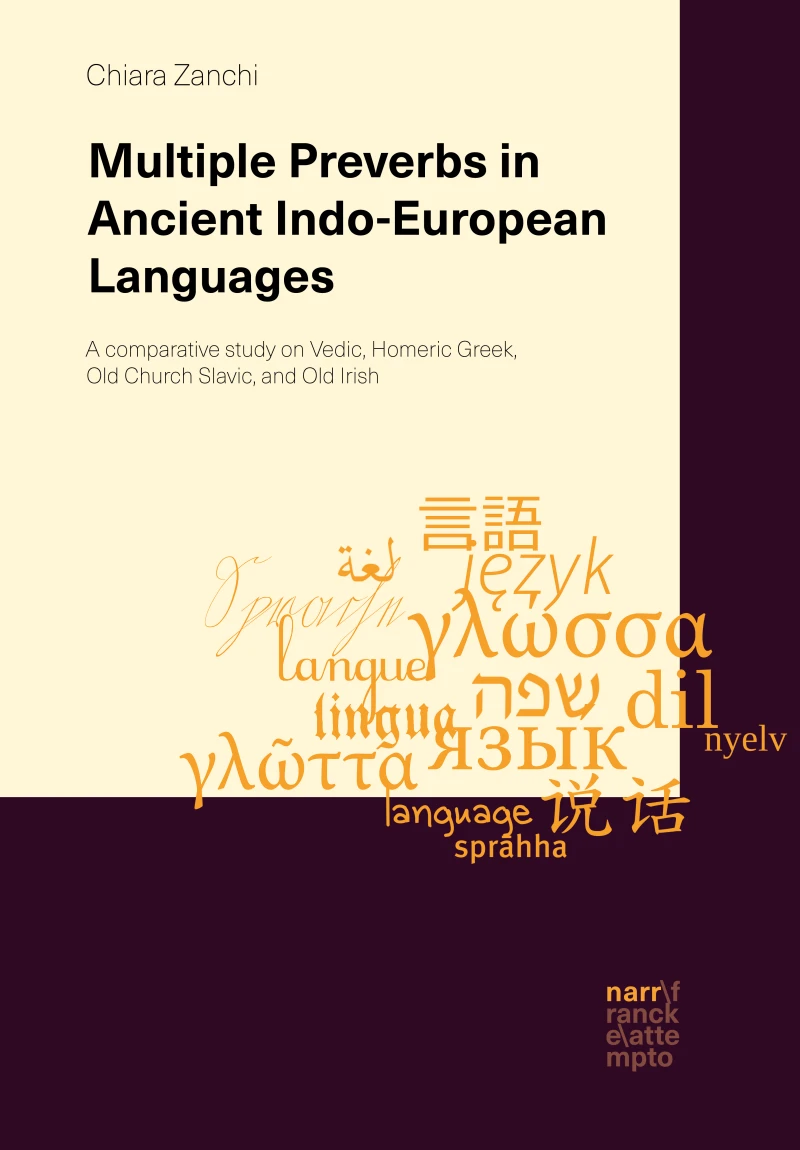 Portada: Multiple Preverbs in Ancient Indo-European Languages