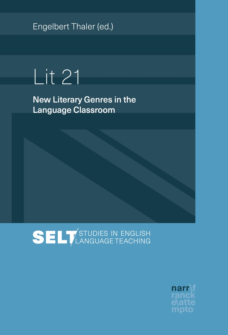 Portada: Lit 21 - New Literary Genres in the Language Classroom